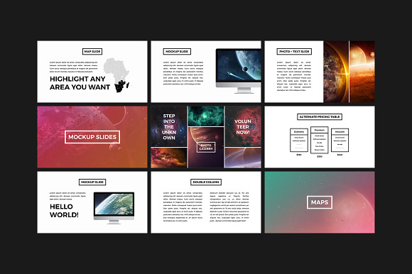 Neptune - Creative Presentation in PowerPoint Templates - product preview 2