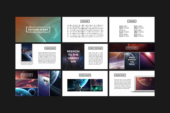 Neptune - Creative Presentation in PowerPoint Templates - product preview 4