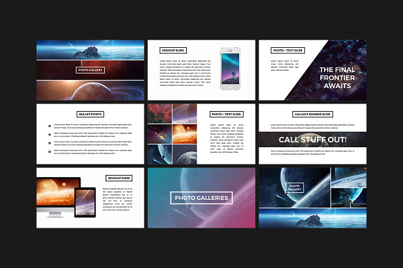 Neptune - Creative Presentation in PowerPoint Templates - product preview 5