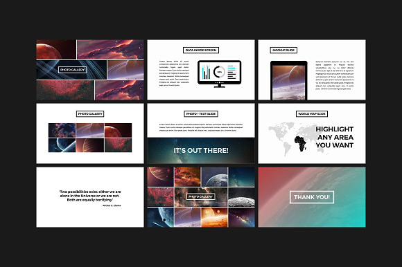 Neptune - Creative Presentation in PowerPoint Templates - product preview 6