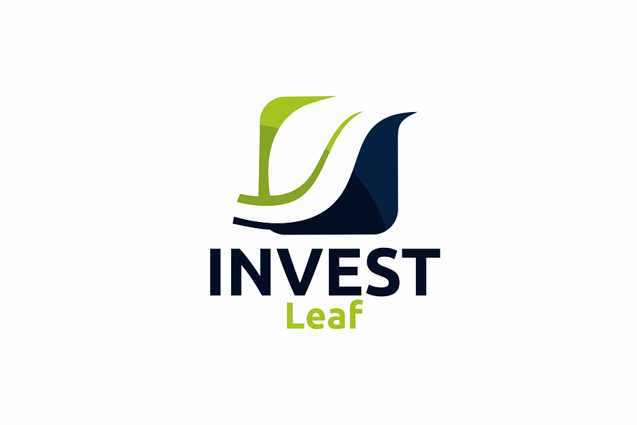 Invest Leaf in Logo Templates - product preview 8