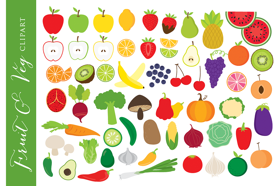 Vegetable clipart fruit clip art