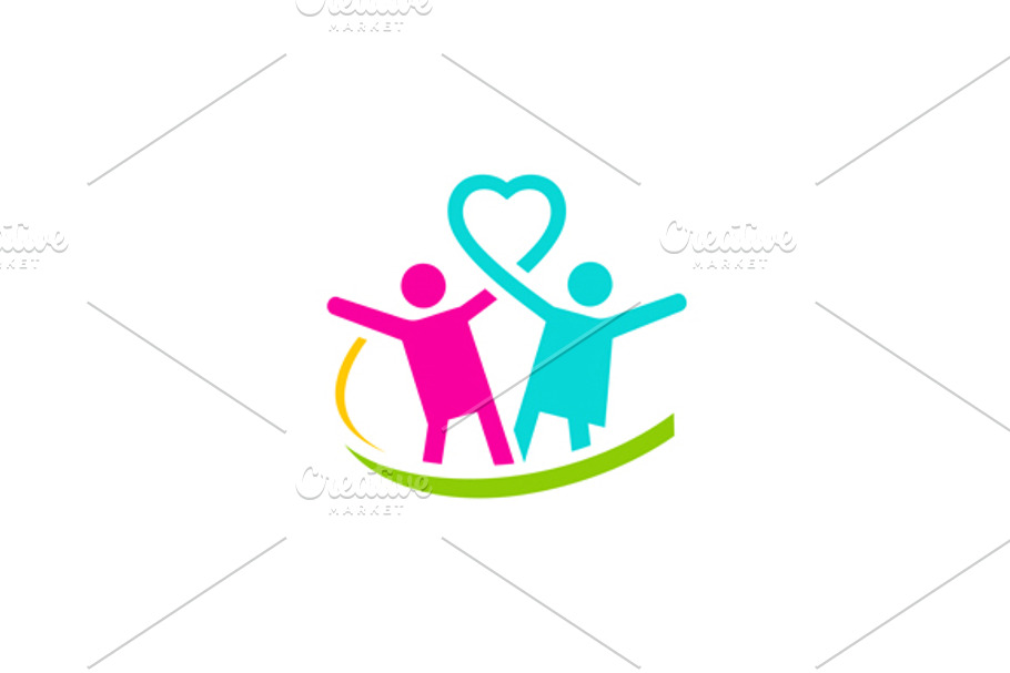 Family health in Logo Templates - product preview 8