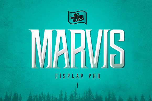 NWB Marvis Display Pro in Scary Fonts - product preview 14