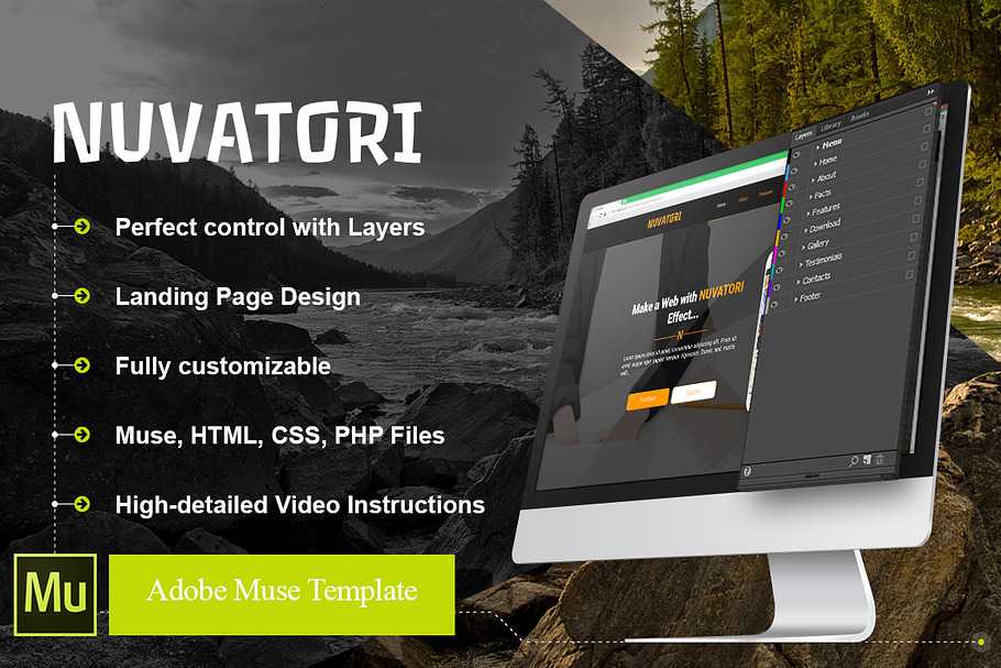 NUVATORI - App Showcase Web Template in App Templates - product preview 8