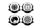 Globes emblem