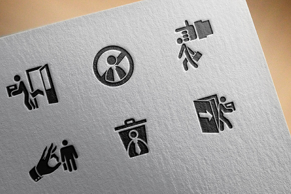 Dismissal icons in Graphics - product preview 2