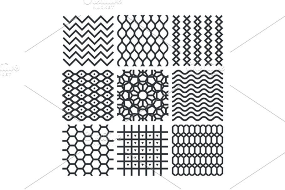 Geometric net in Graphics - product preview 8