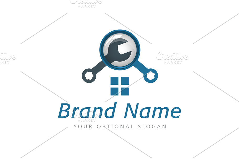Find & Fix Logo in Logo Templates - product preview 8