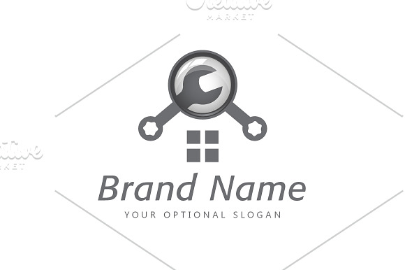 Find & Fix Logo in Logo Templates - product preview 2