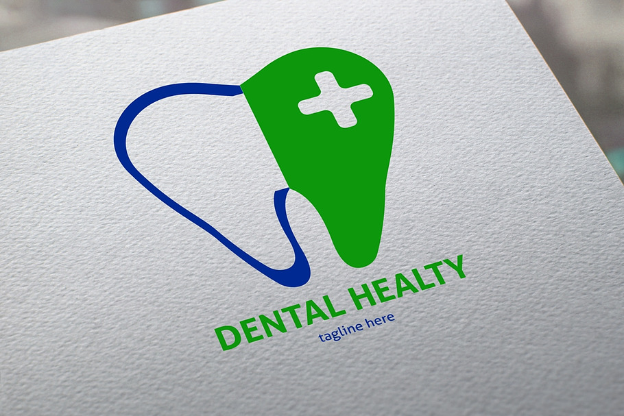 Dental Healty Logo in Logo Templates - product preview 8