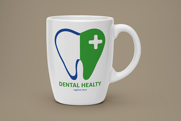 Dental Healty Logo in Logo Templates - product preview 1