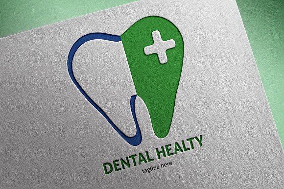 Dental Healty Logo in Logo Templates - product preview 2