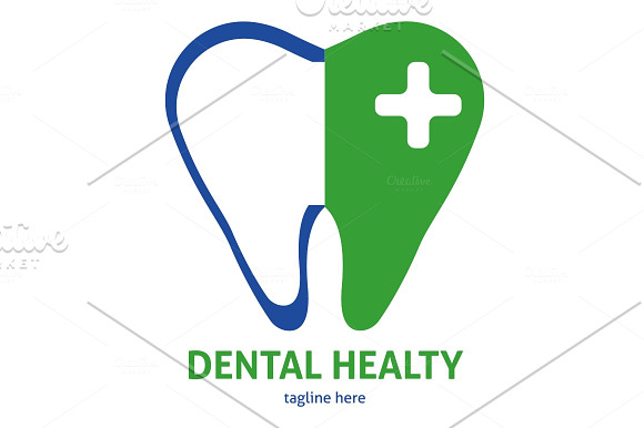 Dental Healty Logo in Logo Templates - product preview 3