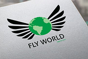 Fly World Logo