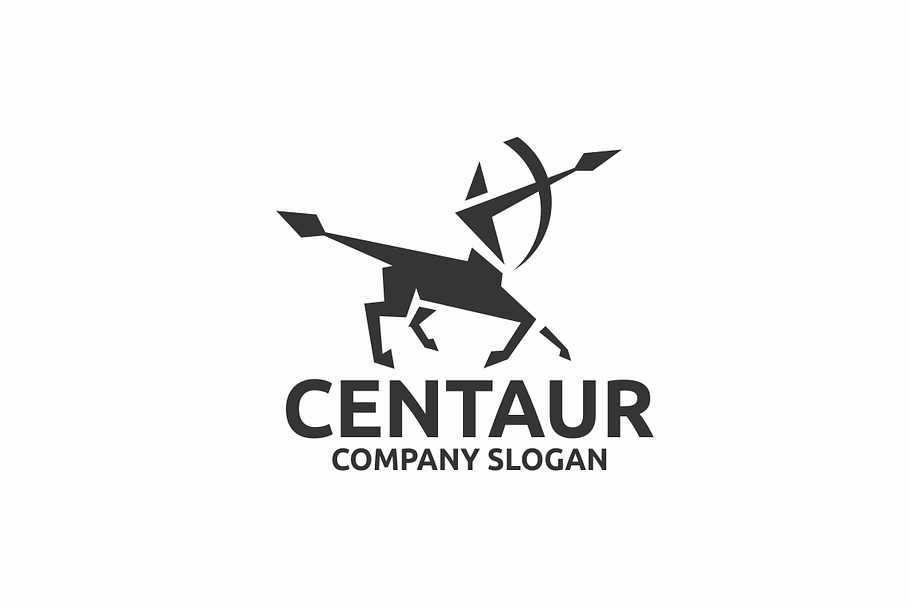 Centaur  in Logo Templates - product preview 8