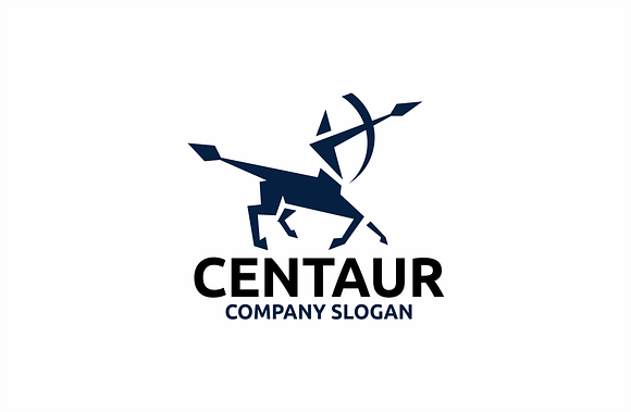 Centaur  in Logo Templates - product preview 2