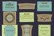 Vintage & Sale Labels SET