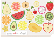 Fruit Slice Clipart