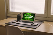 MacBook Display Mock-up #2
