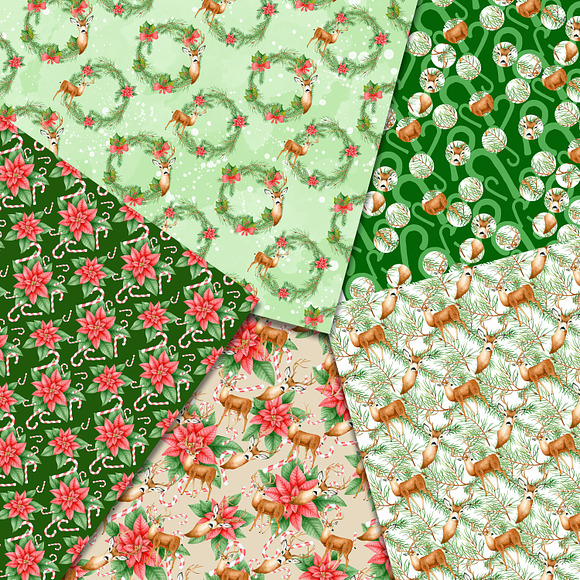 Christmas patterns in Patterns - product preview 1