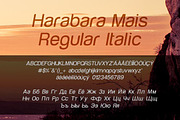 Harabara Mais Regular Italic