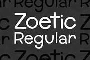 Zoetic Regular