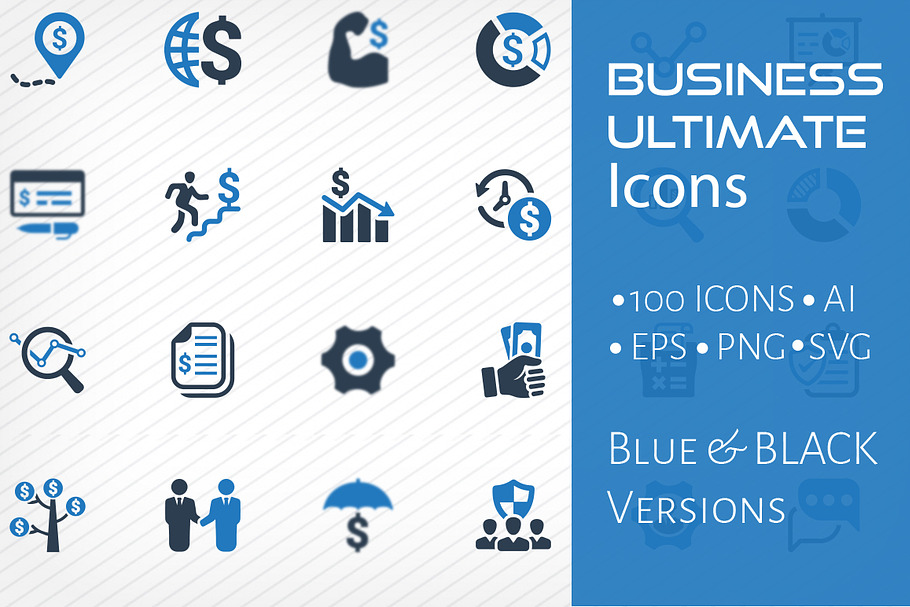 Business Ultimate Icons in Icons - product preview 8