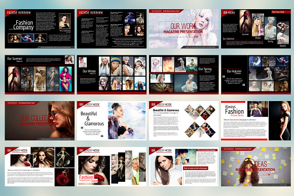 ANDROMEDA Magazine Presentations in PowerPoint Templates - product preview 2