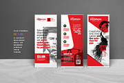 Corporate Roll-up or Banner