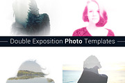 Double Exposition Photo Templates