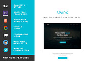 Sparx | Multipurpose landing page