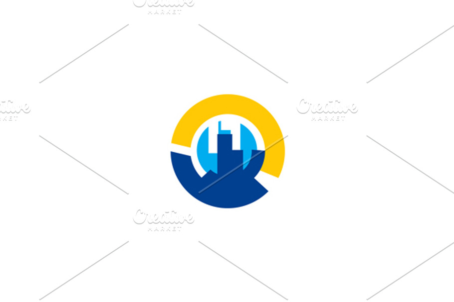 City in Logo Templates - product preview 8