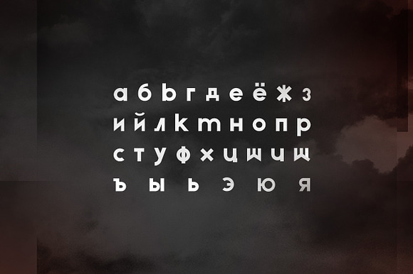 Etna Sans Serif Typeface in Sans-Serif Fonts - product preview 2