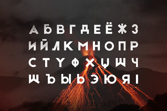 Etna Sans Serif Typeface in Sans-Serif Fonts - product preview 3