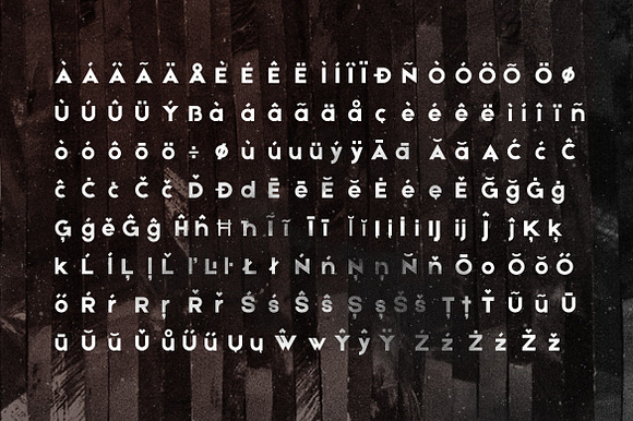 Etna Sans Serif Typeface in Sans-Serif Fonts - product preview 7