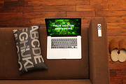 MacBook Display Mock-up #59