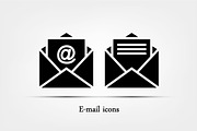 E-mail icons