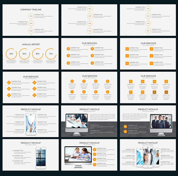 Amazing Keynote Template in Keynote Templates - product preview 2