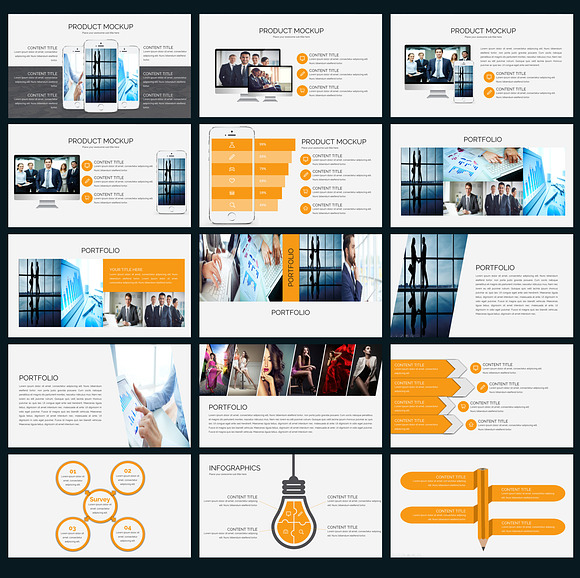 Amazing Keynote Template in Keynote Templates - product preview 3