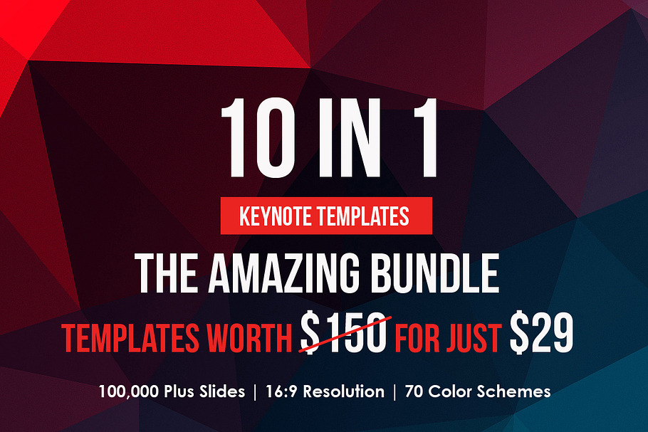 The Amazing Keynote Bundle in Keynote Templates - product preview 8