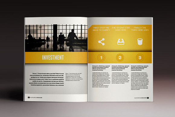 Multipurpose Brochure in Brochure Templates - product preview 2