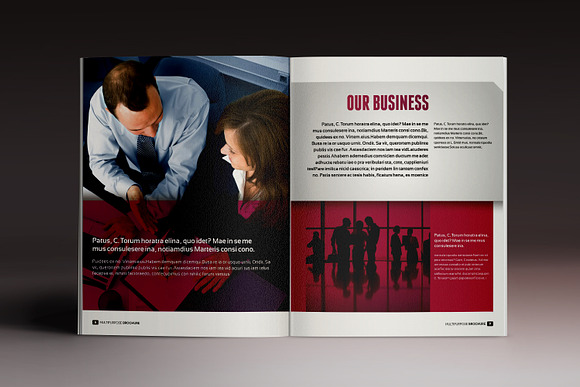 Multipurpose Brochure in Brochure Templates - product preview 4