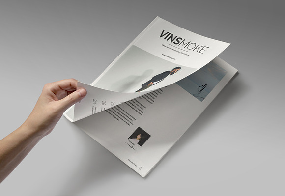 Vinsmoke Magazine in Magazine Templates - product preview 1
