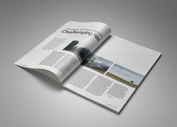 Vinsmoke Magazine in Magazine Templates - product preview 3