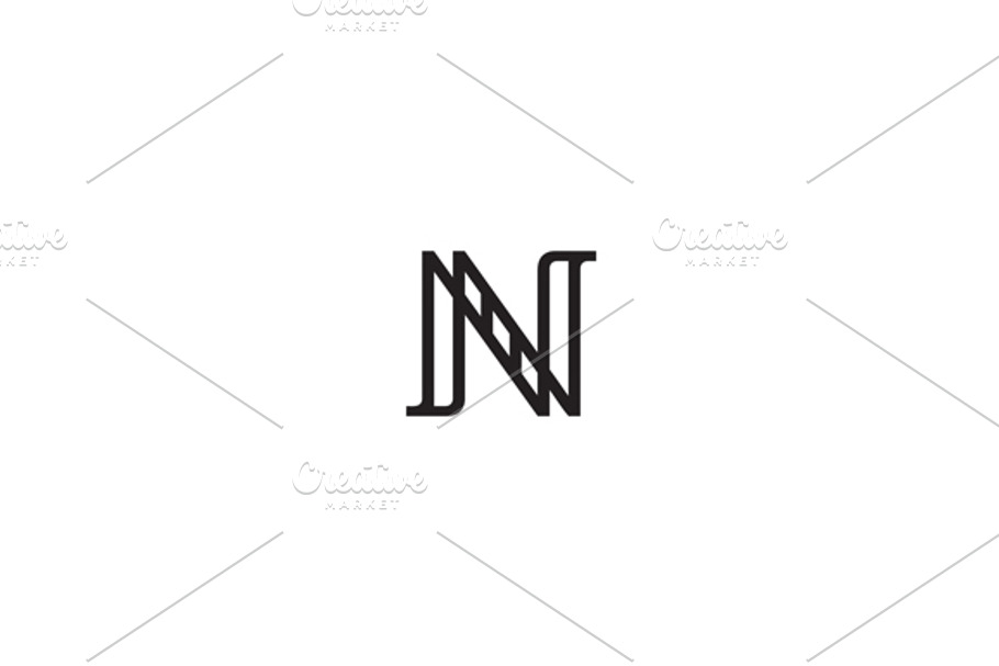N logo in Logo Templates - product preview 8