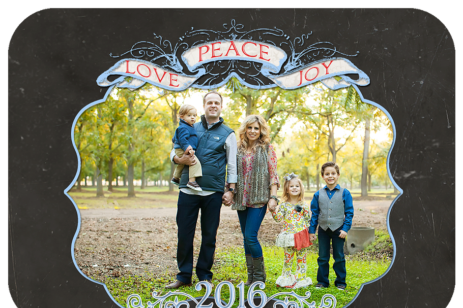 Christmas Photo Card Selection #115 in Card Templates - product preview 8