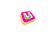 M and U logo