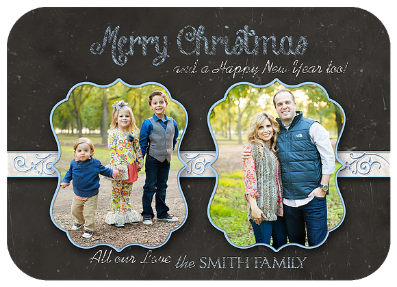 Christmas Photo Card Selection #115 in Card Templates - product preview 1