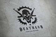 Death Gun Logo